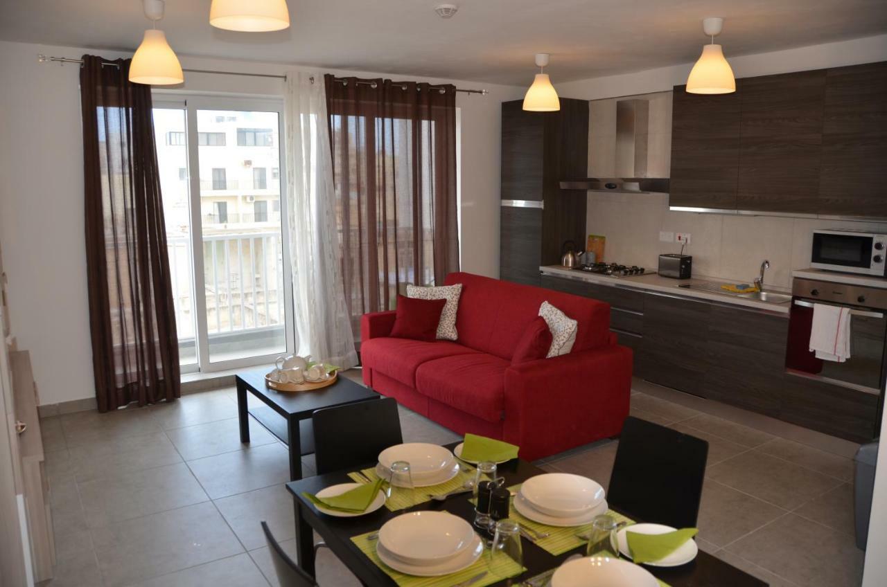 Pilgrim'S Rest Apartments Gzira Eksteriør bilde