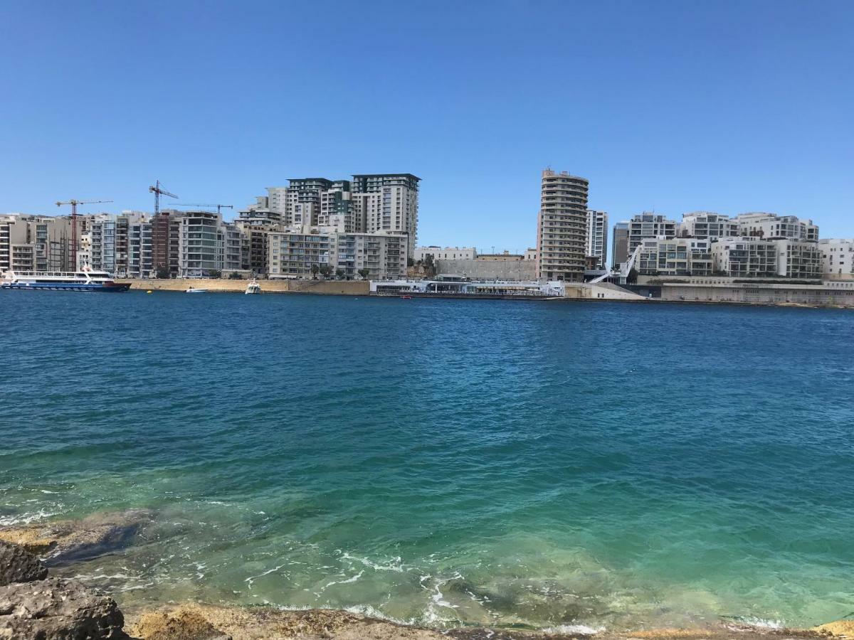 Pilgrim'S Rest Apartments Gzira Eksteriør bilde