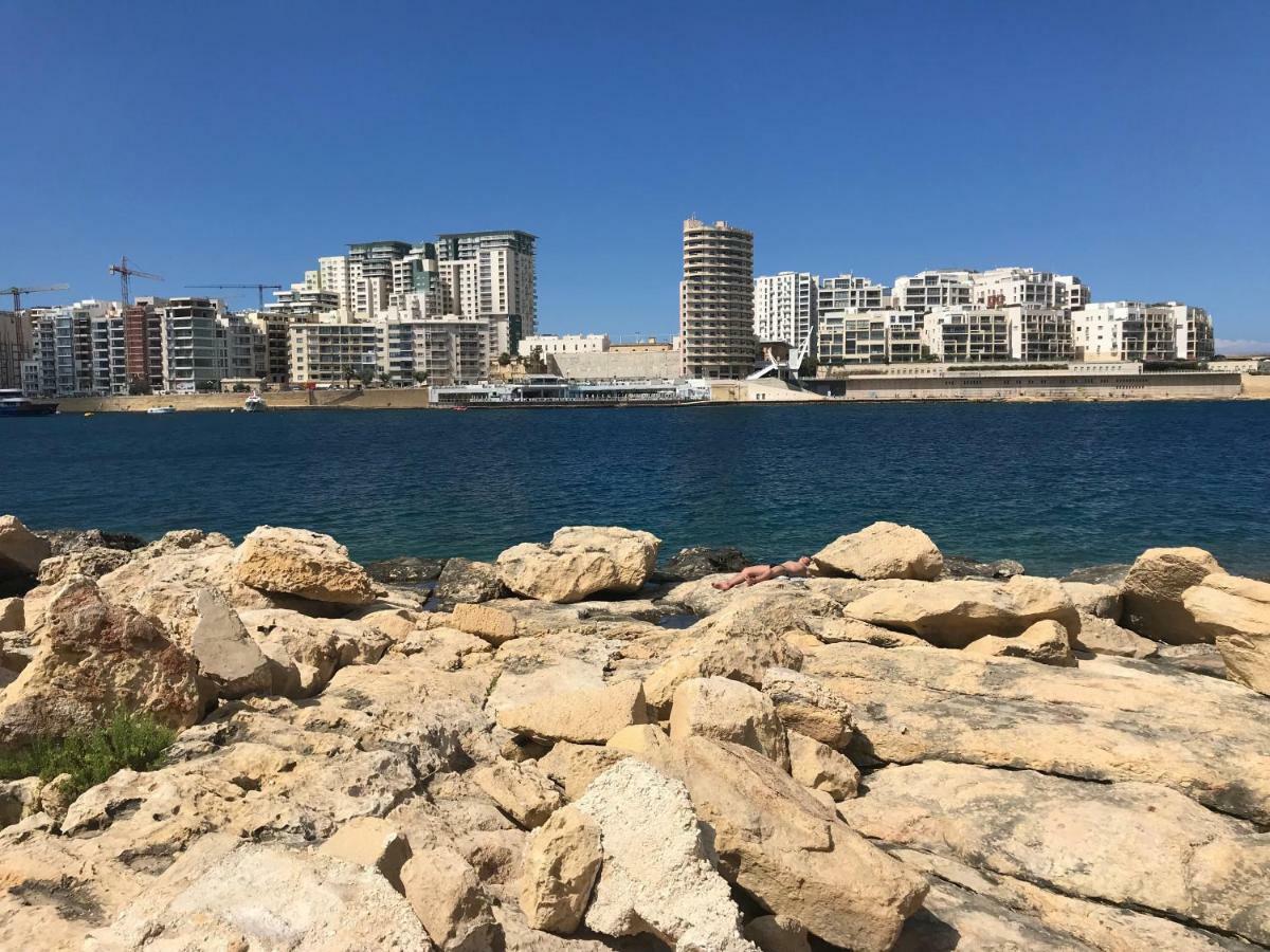Pilgrim'S Rest Apartments Gzira Eksteriør bilde