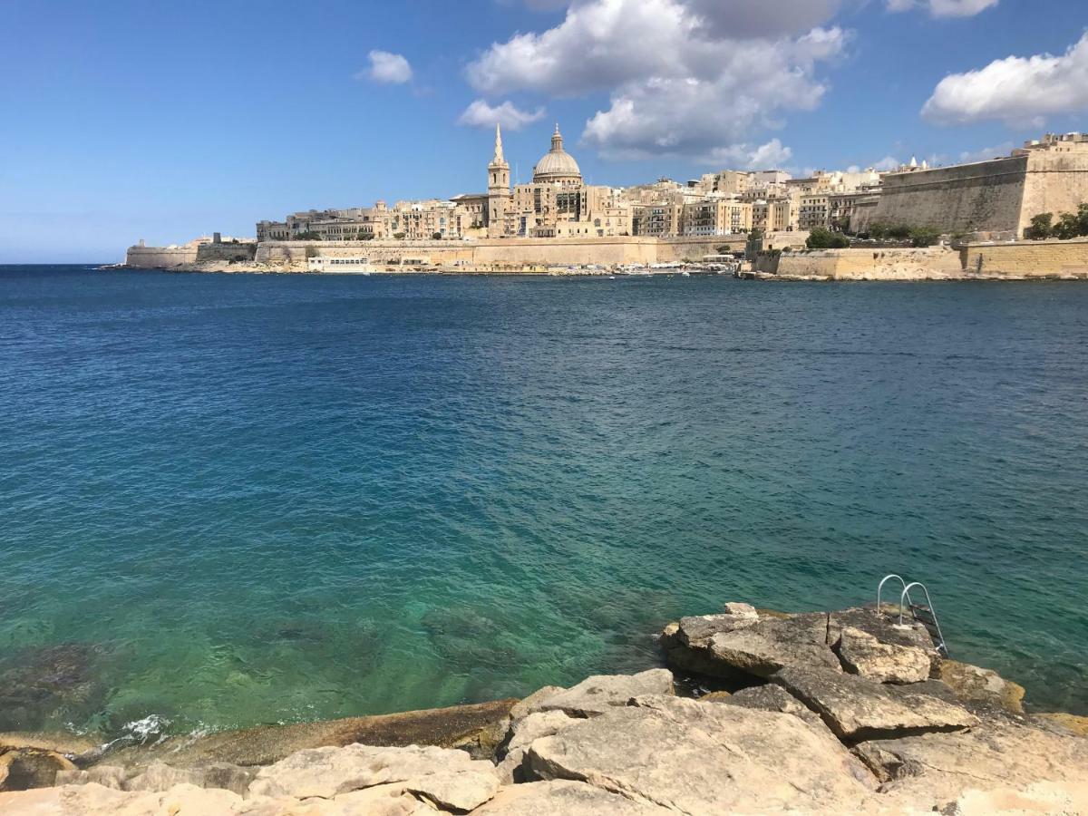 Pilgrim'S Rest Apartments Gzira Eksteriør bilde