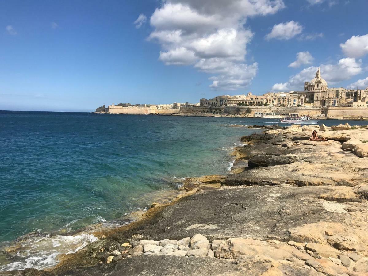 Pilgrim'S Rest Apartments Gzira Eksteriør bilde