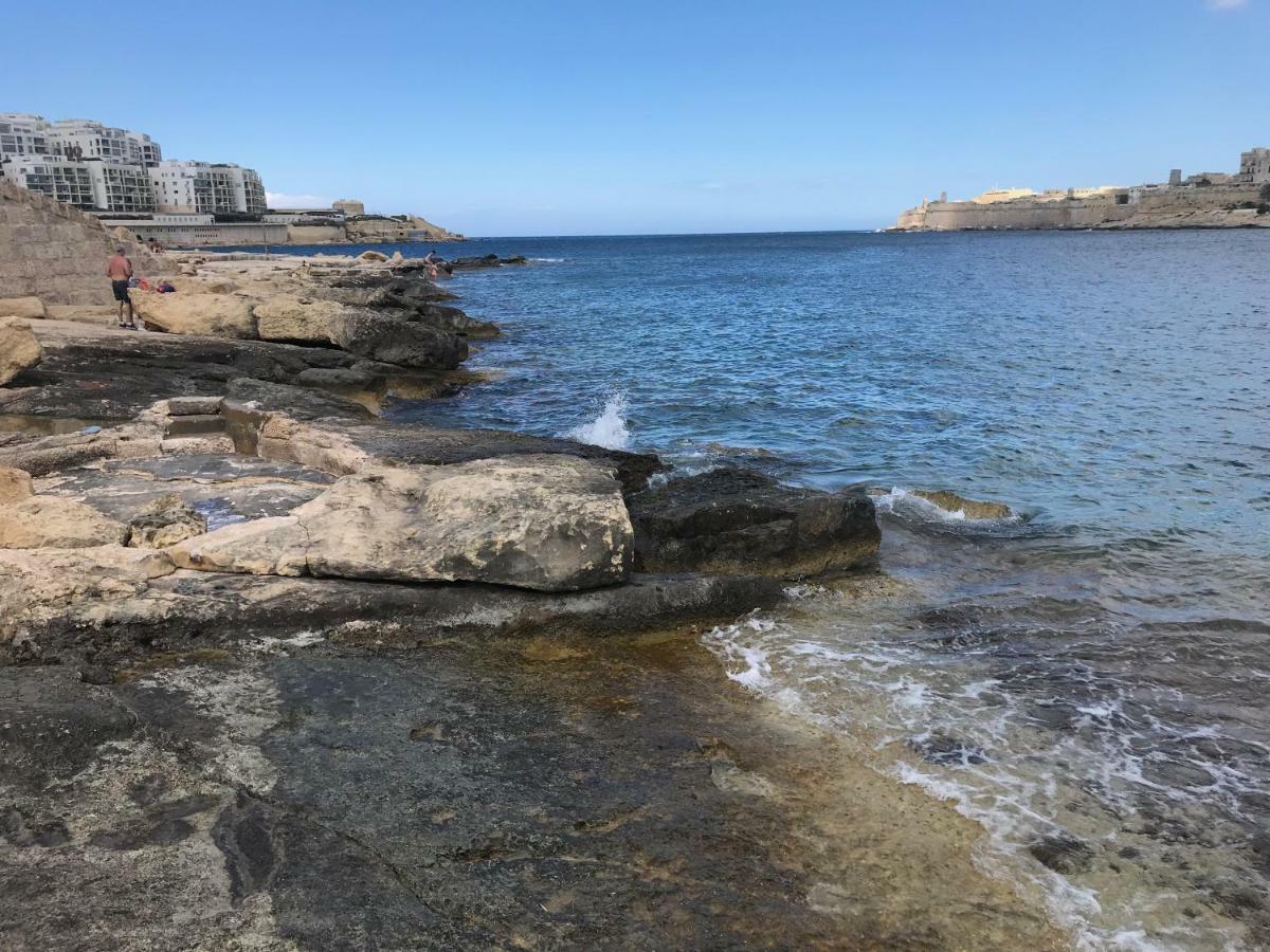 Pilgrim'S Rest Apartments Gzira Eksteriør bilde
