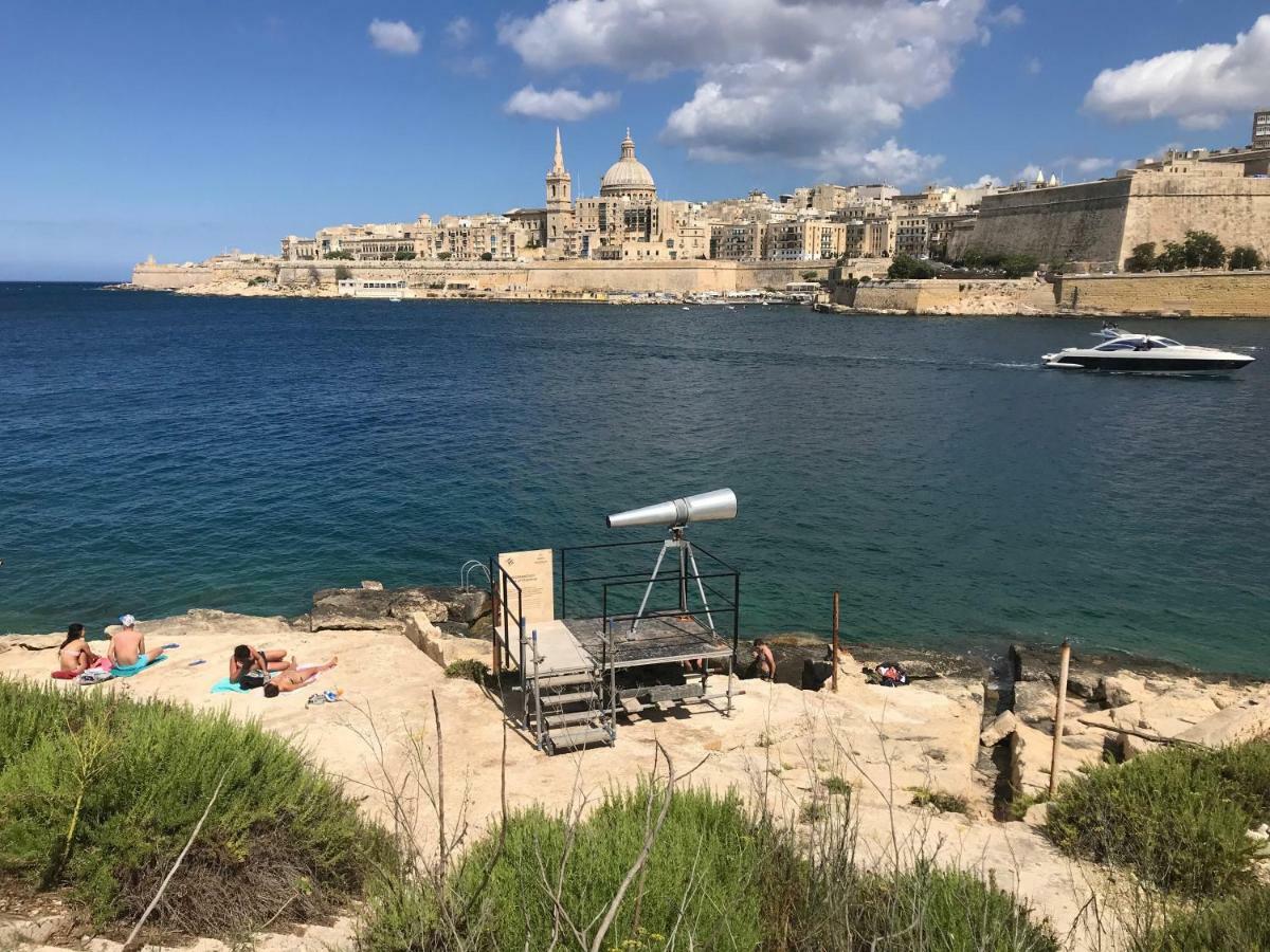 Pilgrim'S Rest Apartments Gzira Eksteriør bilde