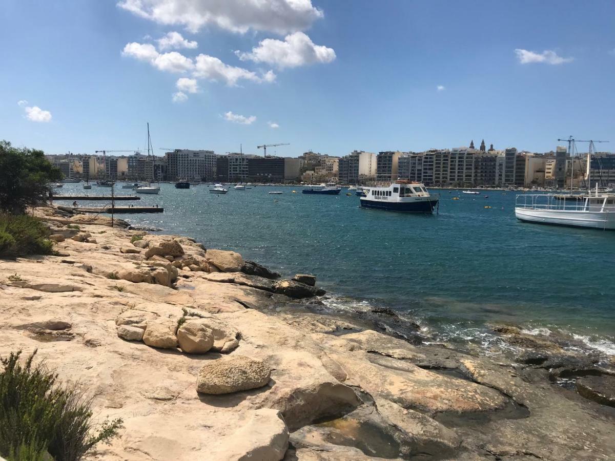 Pilgrim'S Rest Apartments Gzira Eksteriør bilde
