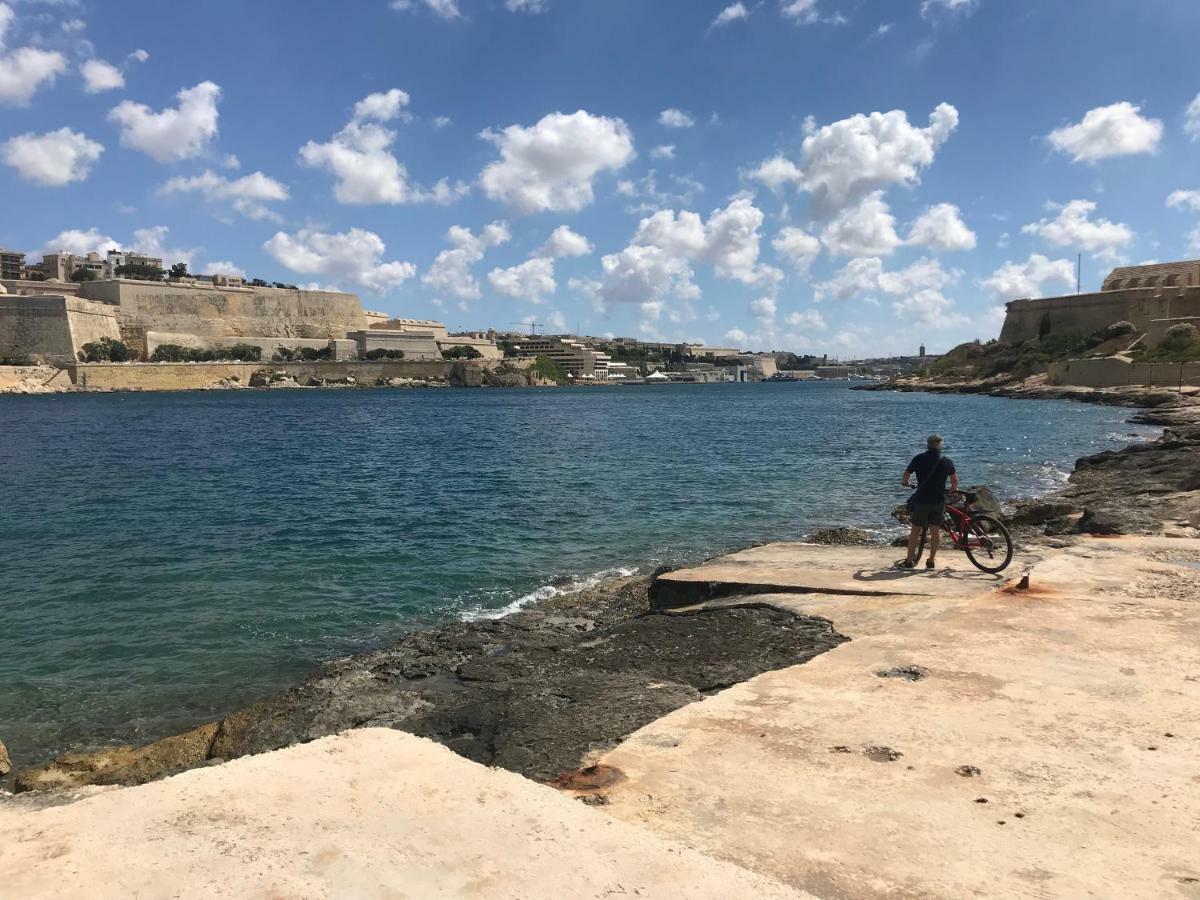Pilgrim'S Rest Apartments Gzira Eksteriør bilde