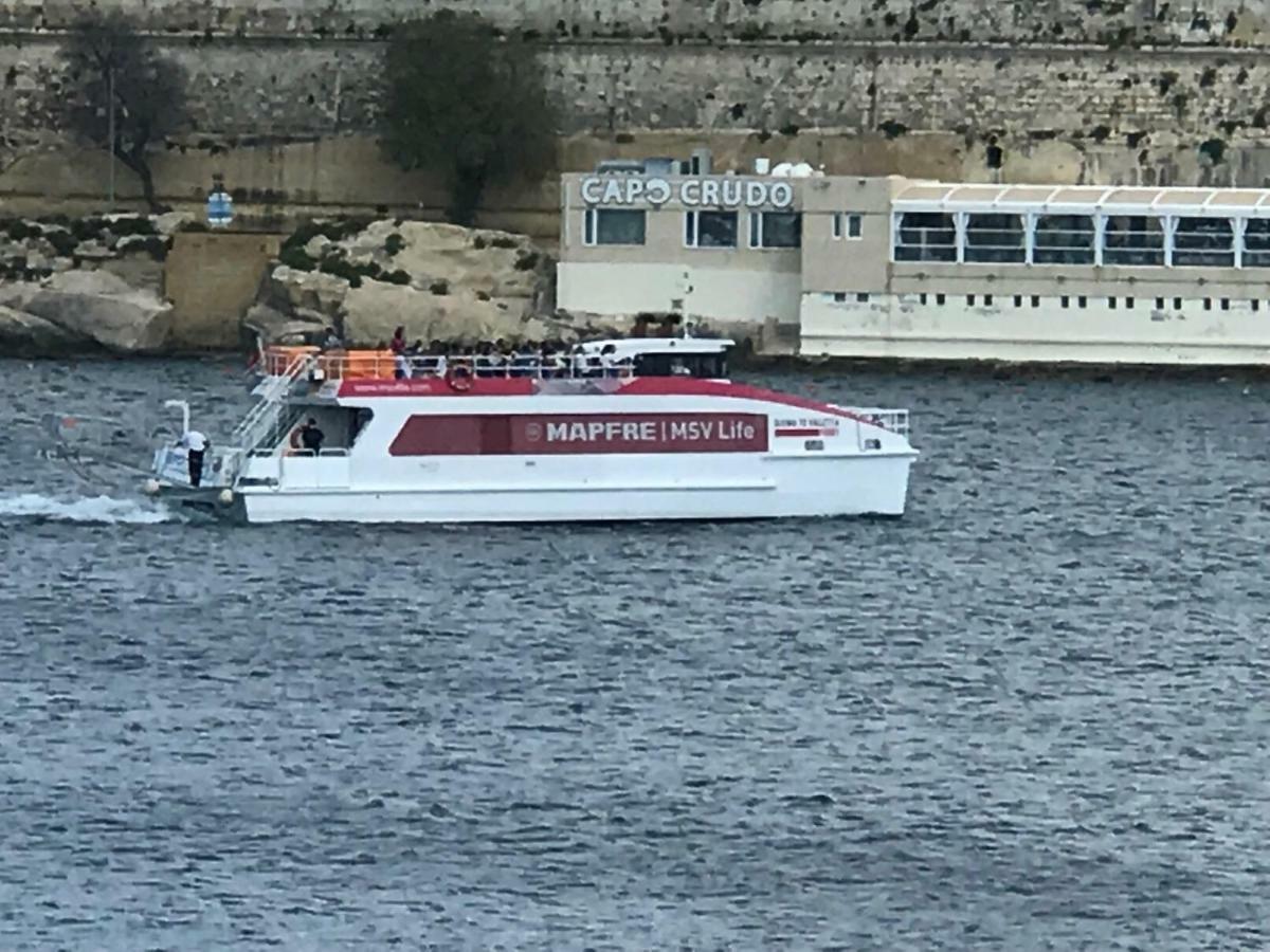 Pilgrim'S Rest Apartments Gzira Eksteriør bilde