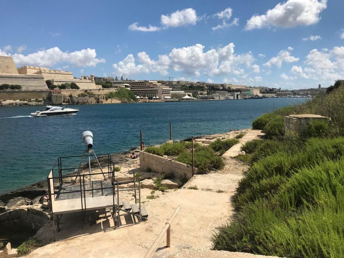 Pilgrim'S Rest Apartments Gzira Eksteriør bilde