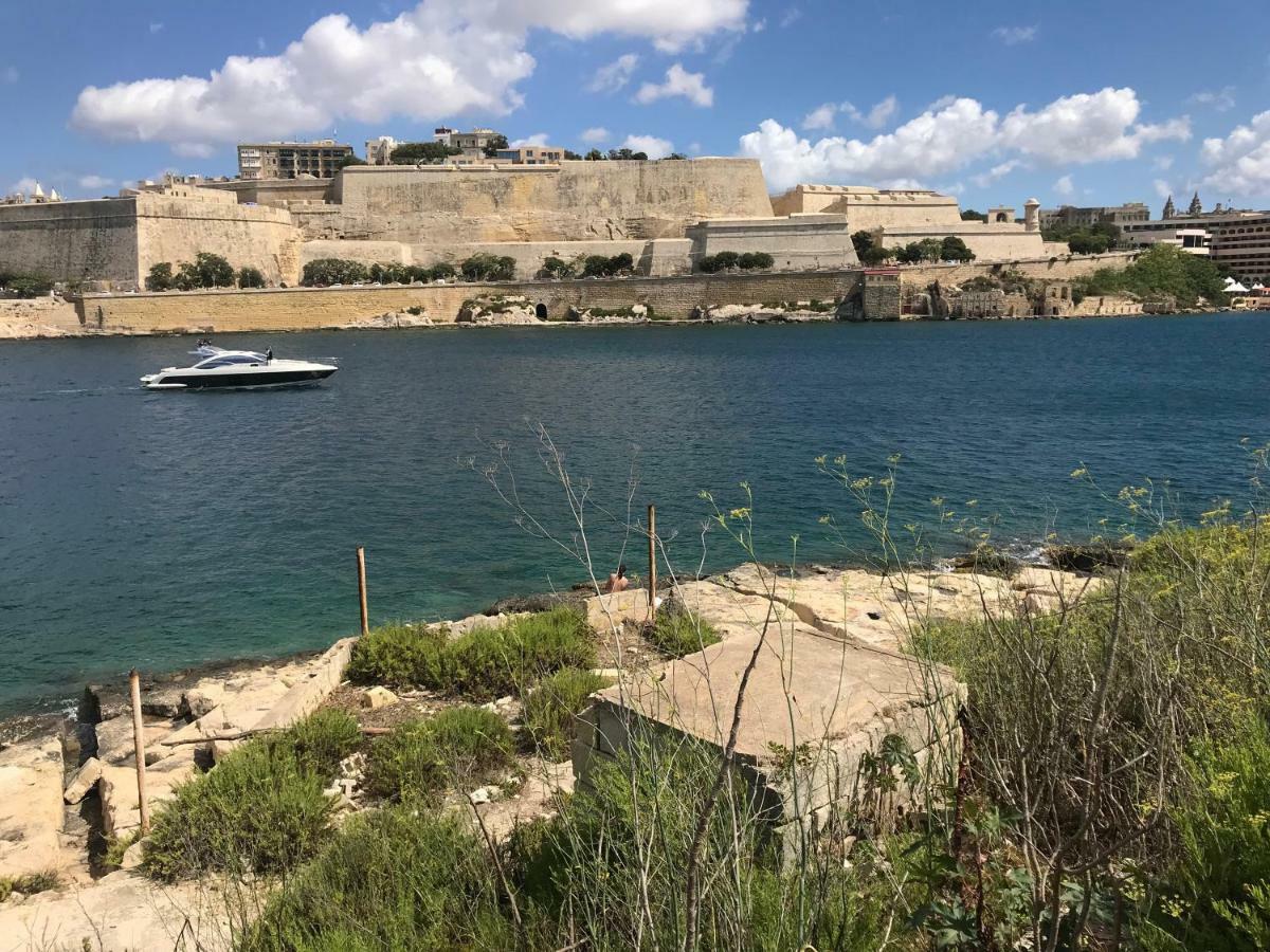 Pilgrim'S Rest Apartments Gzira Eksteriør bilde
