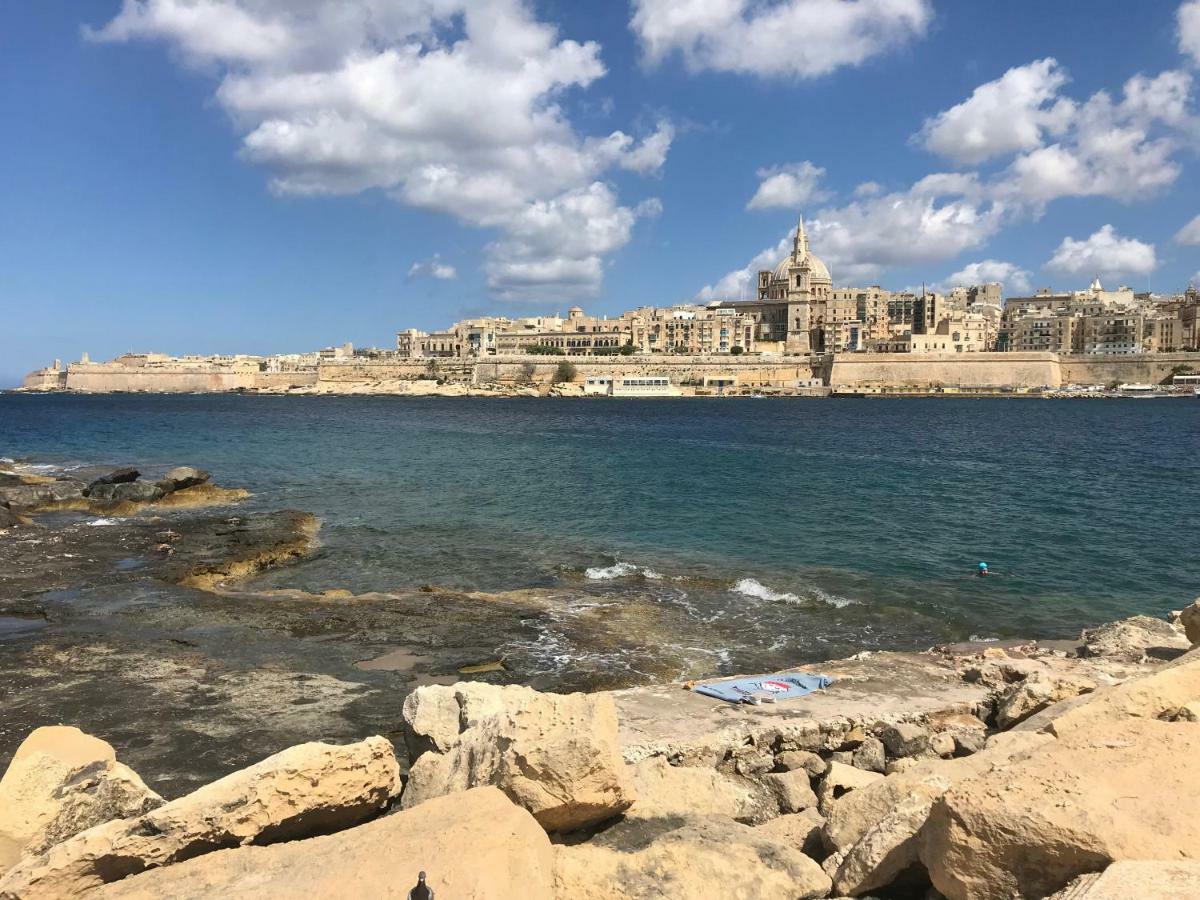 Pilgrim'S Rest Apartments Gzira Eksteriør bilde
