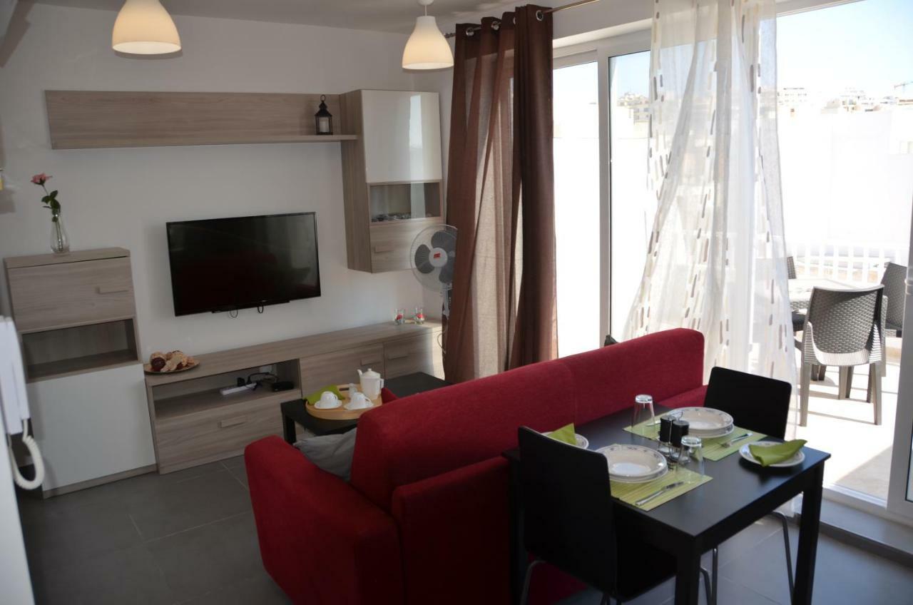 Pilgrim'S Rest Apartments Gzira Eksteriør bilde
