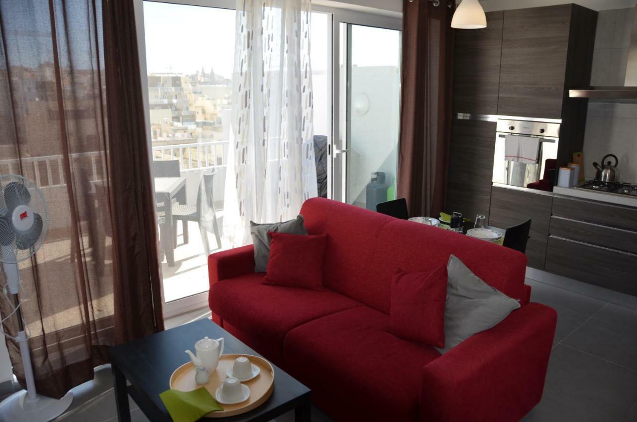 Pilgrim'S Rest Apartments Gzira Eksteriør bilde